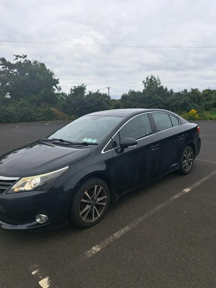 Toyota Avensis D4D - Image 1