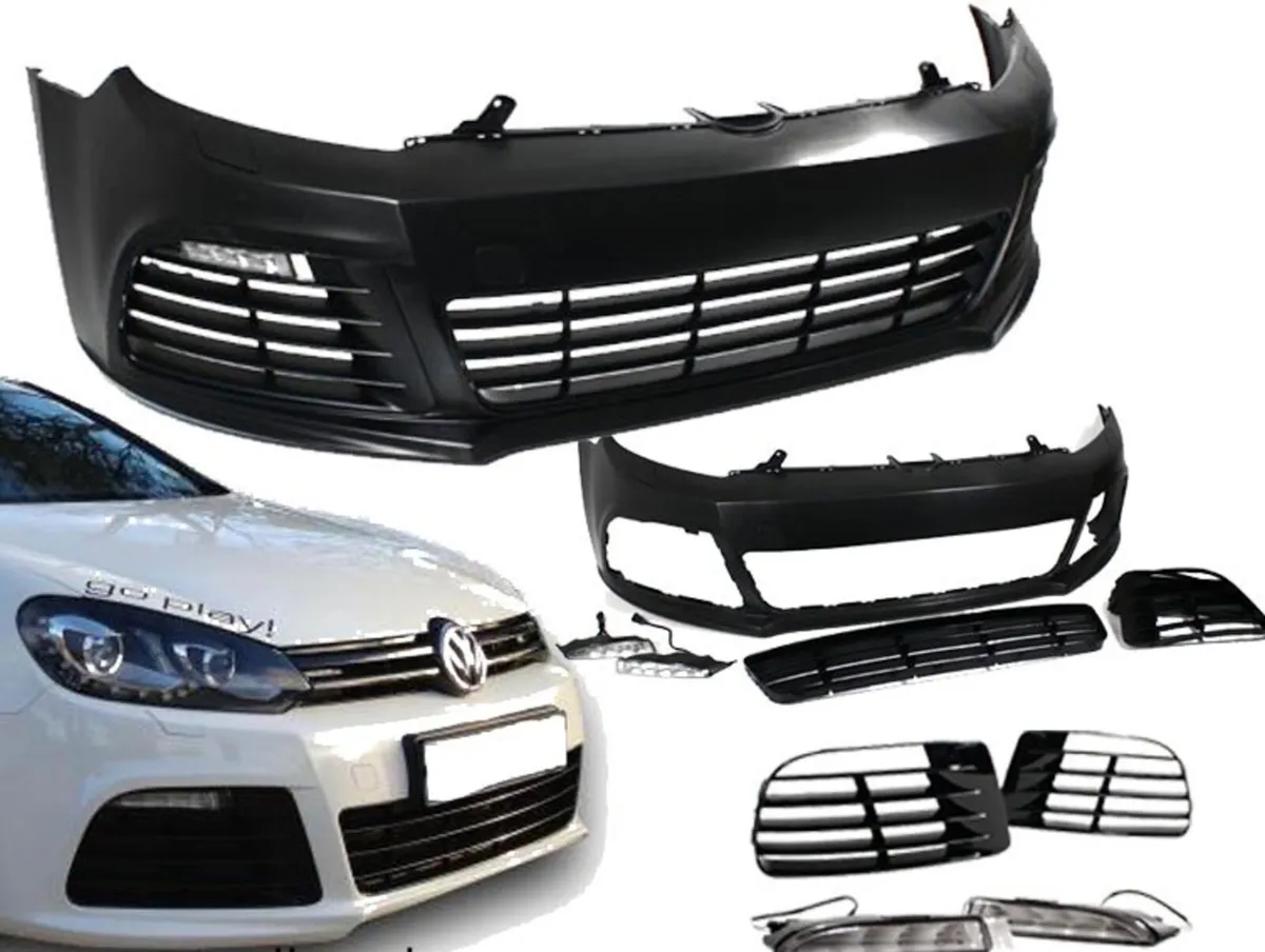 Golf r20 mk6 bumper