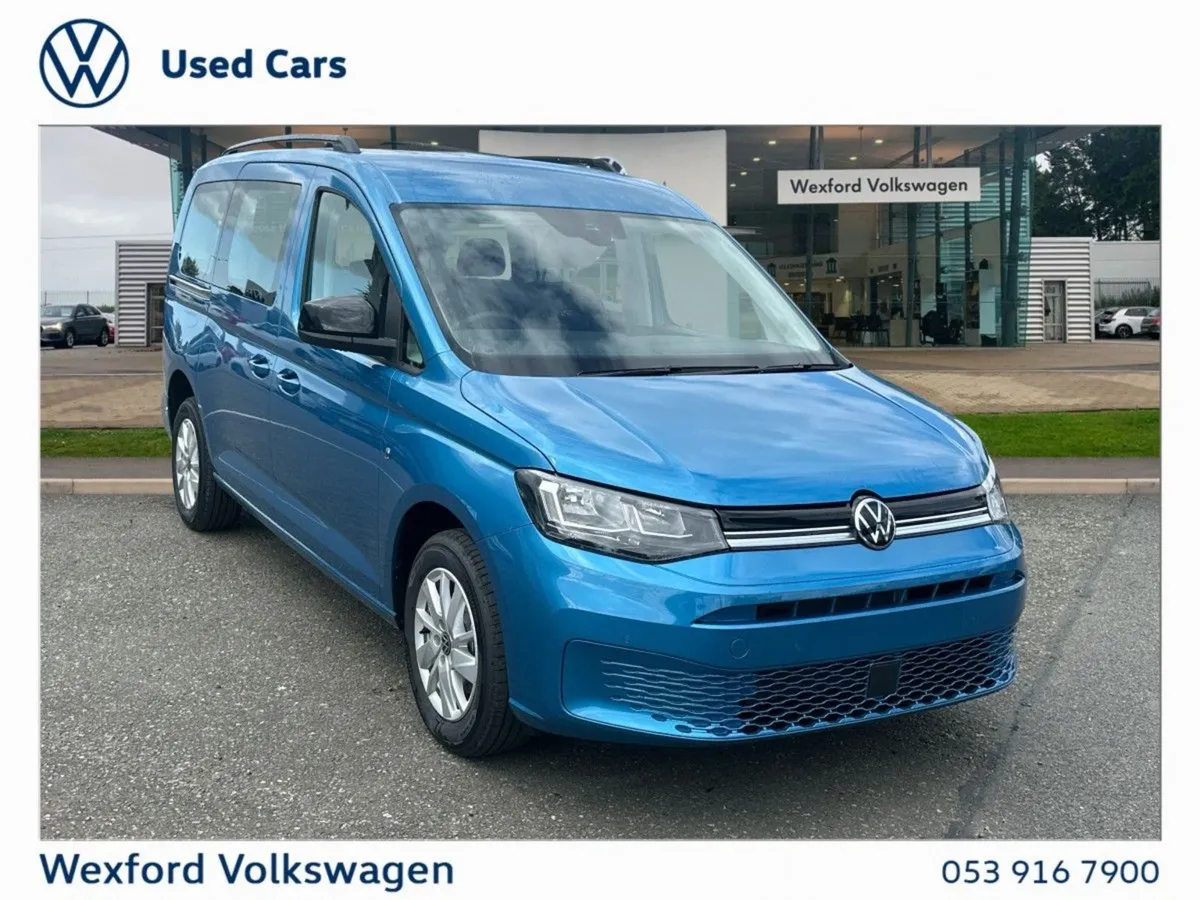 Volkswagen Caddy Life Life 2.0tdi 122Bhp Auto - Image 1