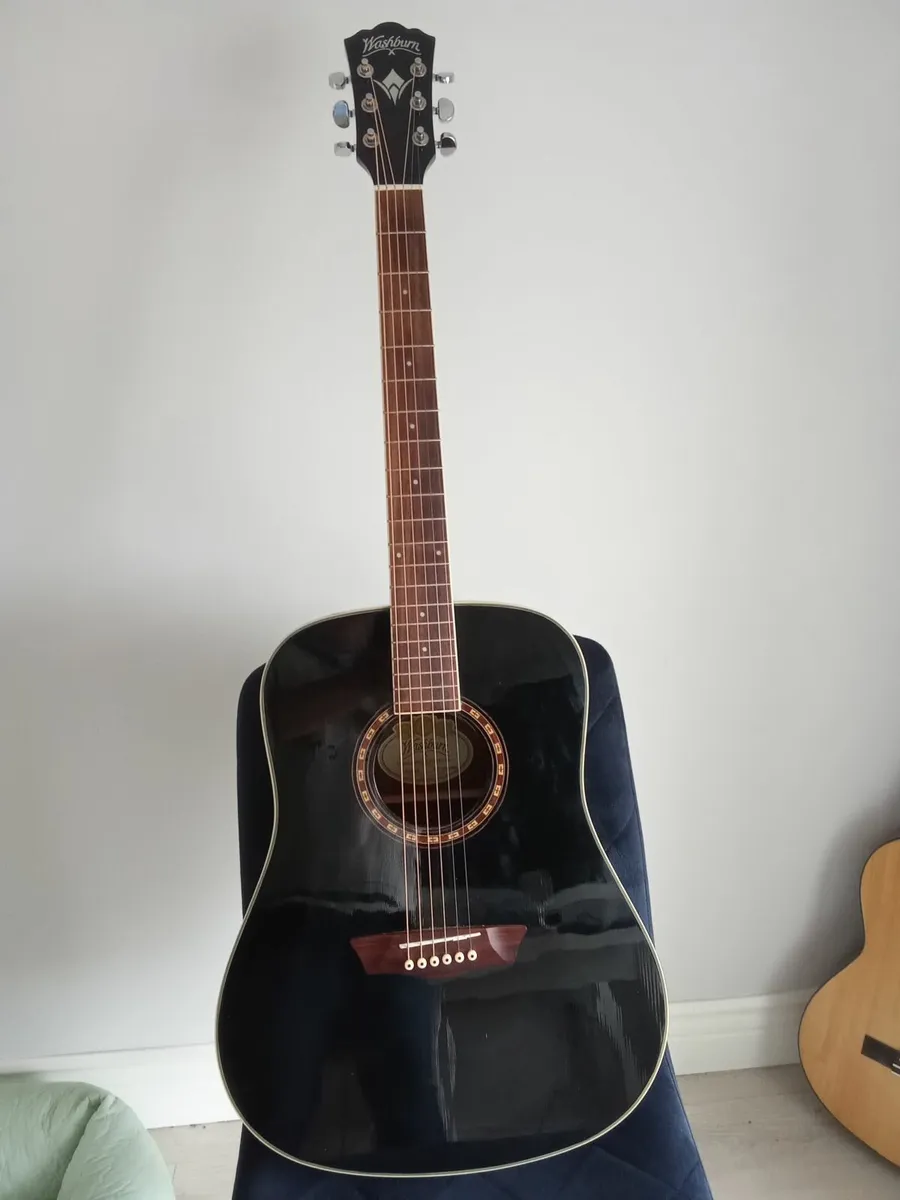 Acoustic Guitar - Image 2