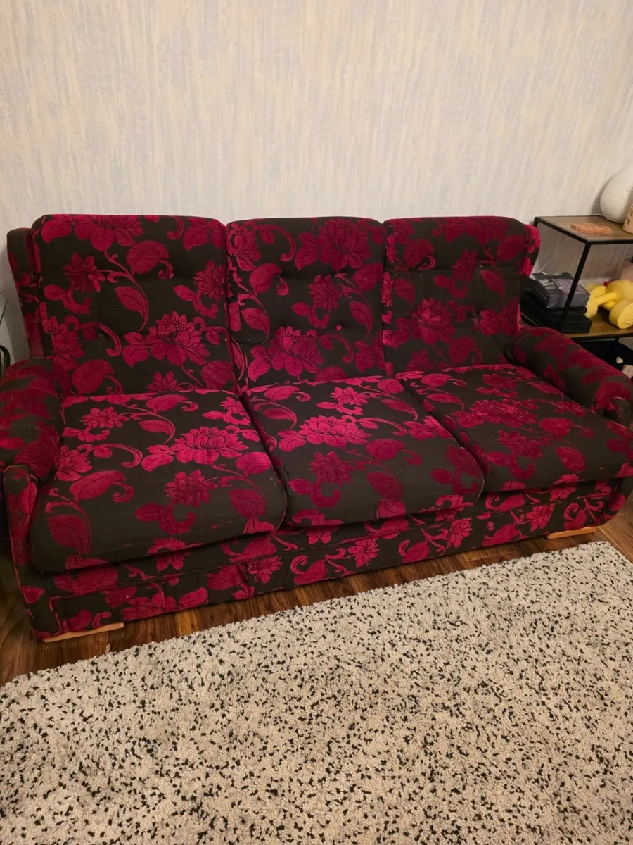 Living room suite - Image 1