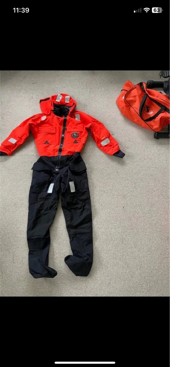 Ursuit RDS WE Drysuit - Image 1