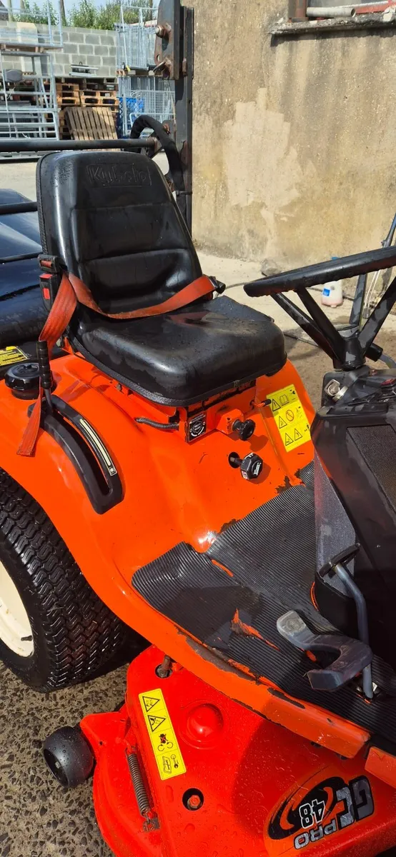 Kubota g21e - Image 3
