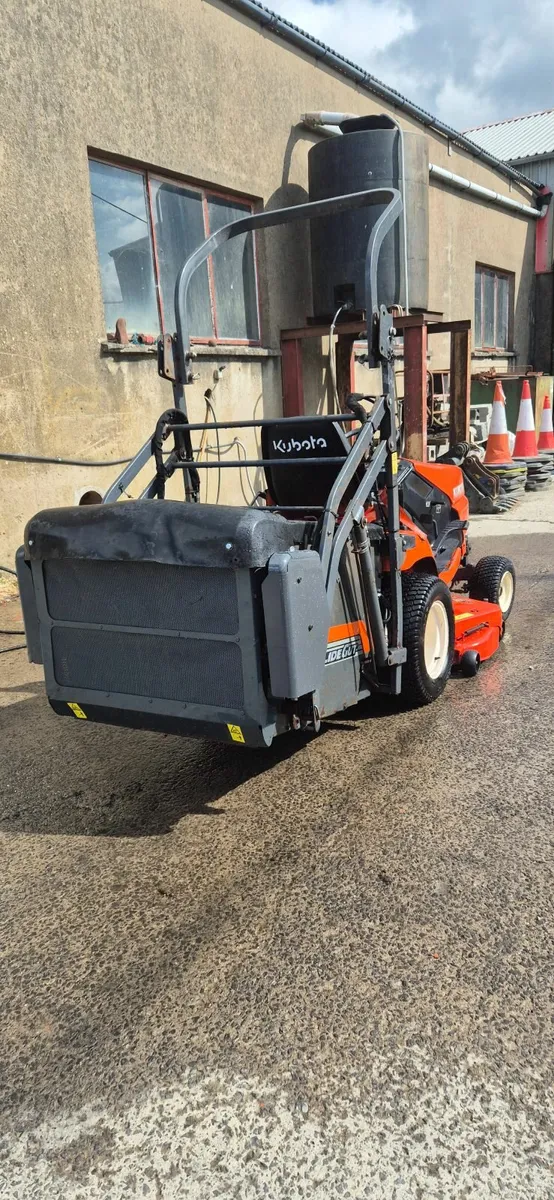 Kubota g21e - Image 4