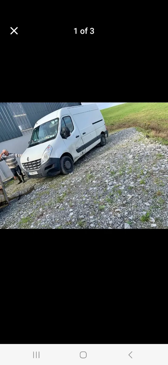Renault Master 2014 - Image 1