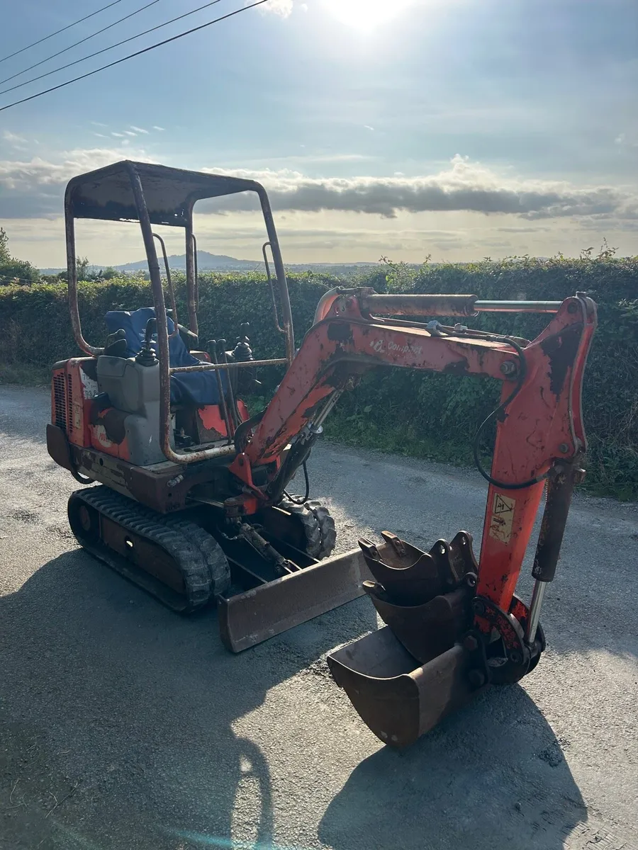 1.5 ton mini digger for sale - Image 2