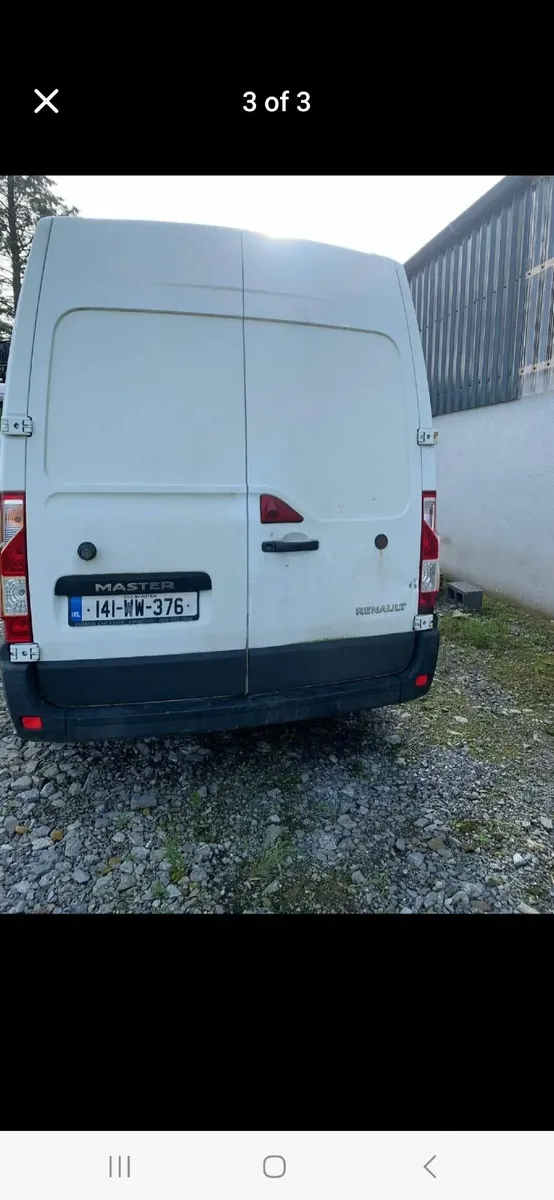 Renault Master 2014 - Image 2
