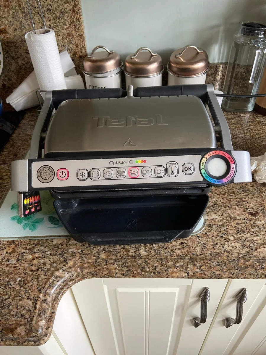 Tefal.  OptiGrill.  + - Image 1