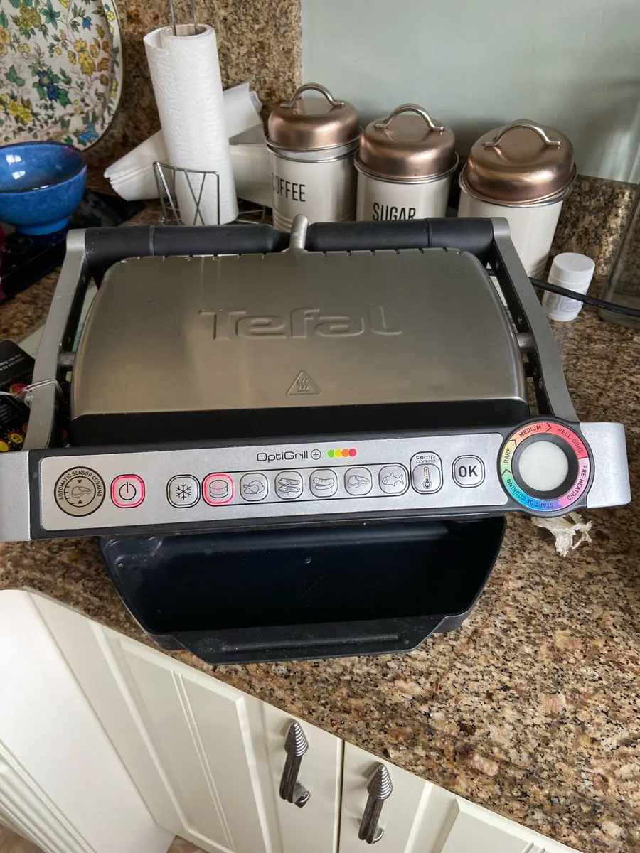 Tefal.  OptiGrill.  + - Image 3