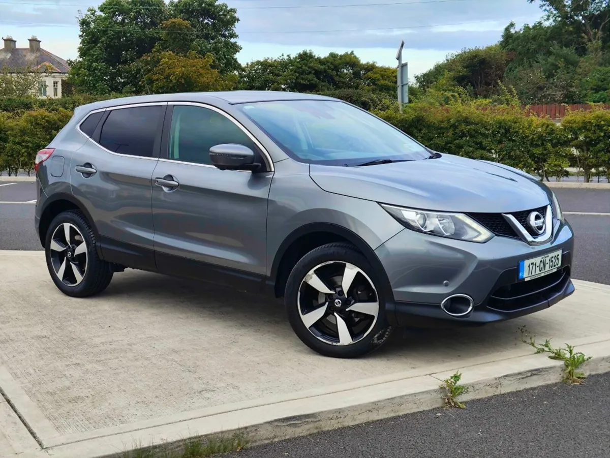Nissan qashquai 2017 1,5DCI N-Connecta 5DR Diesel - Image 1