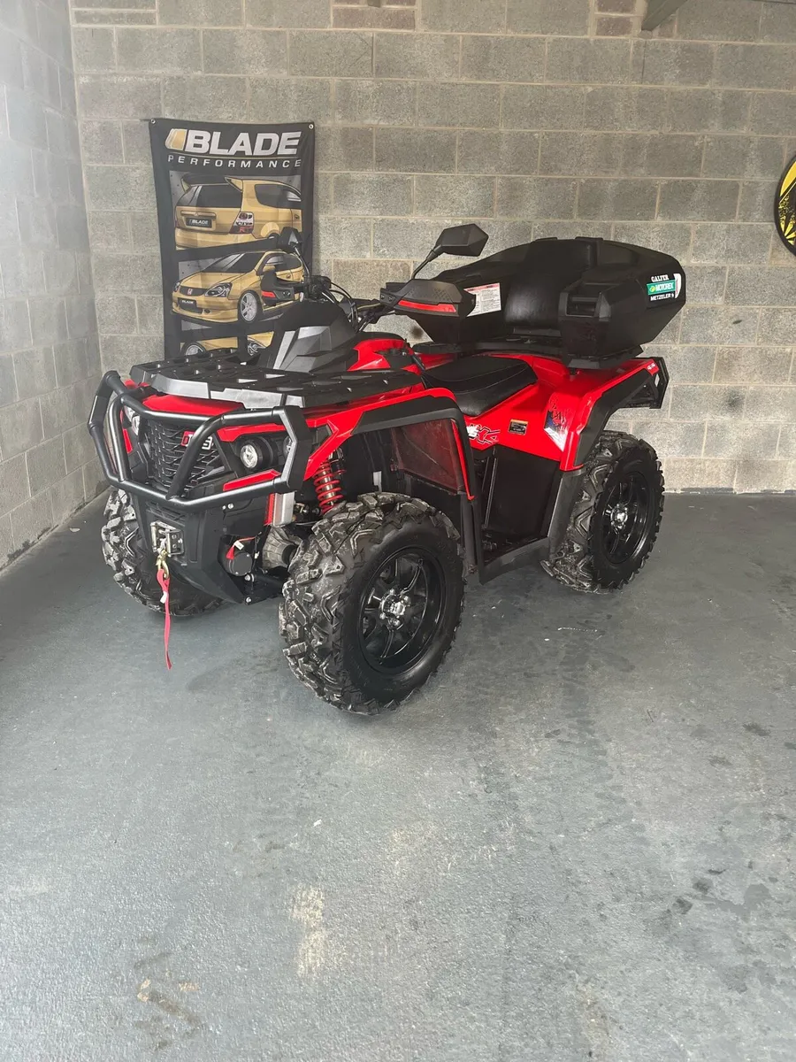 Path Cross 650 Quad - Image 2