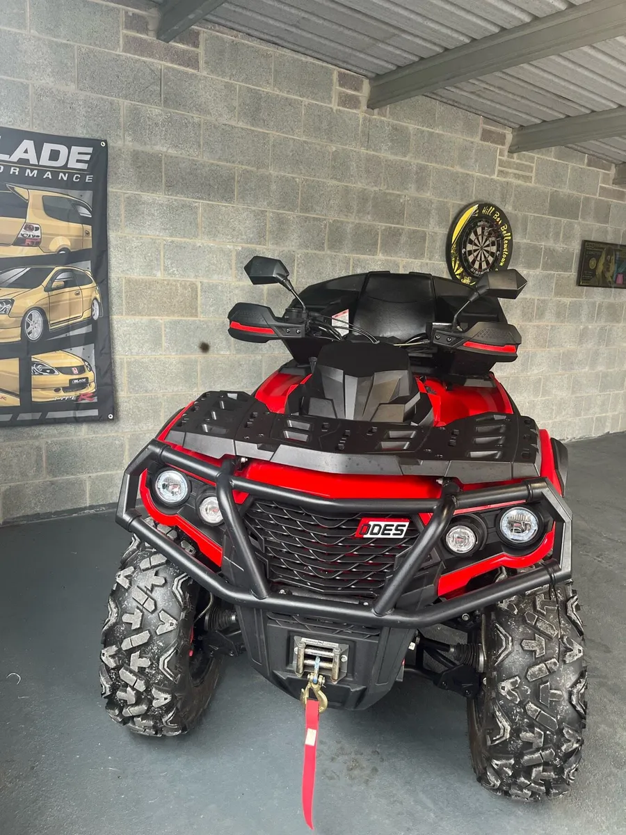 Path Cross 650 Quad - Image 3