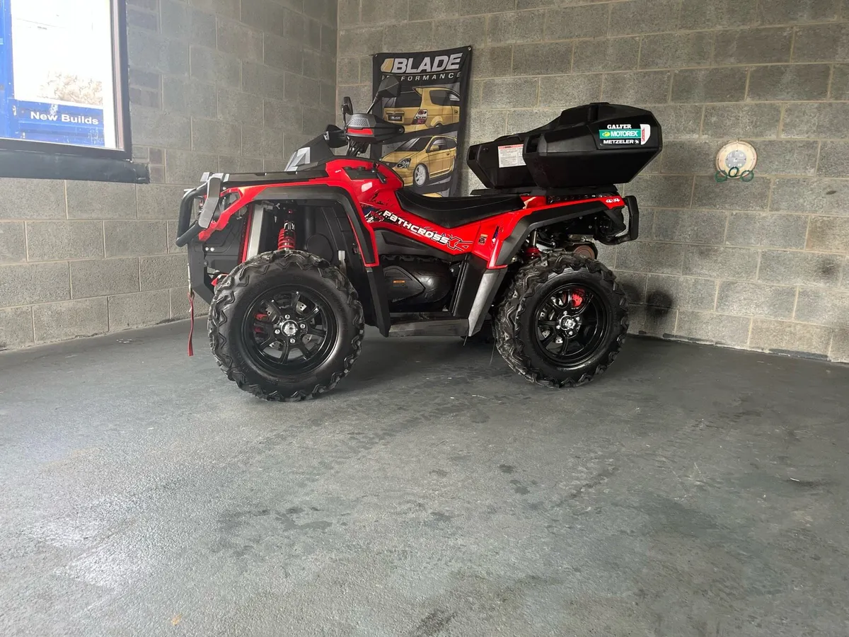 Path Cross 650 Quad - Image 4