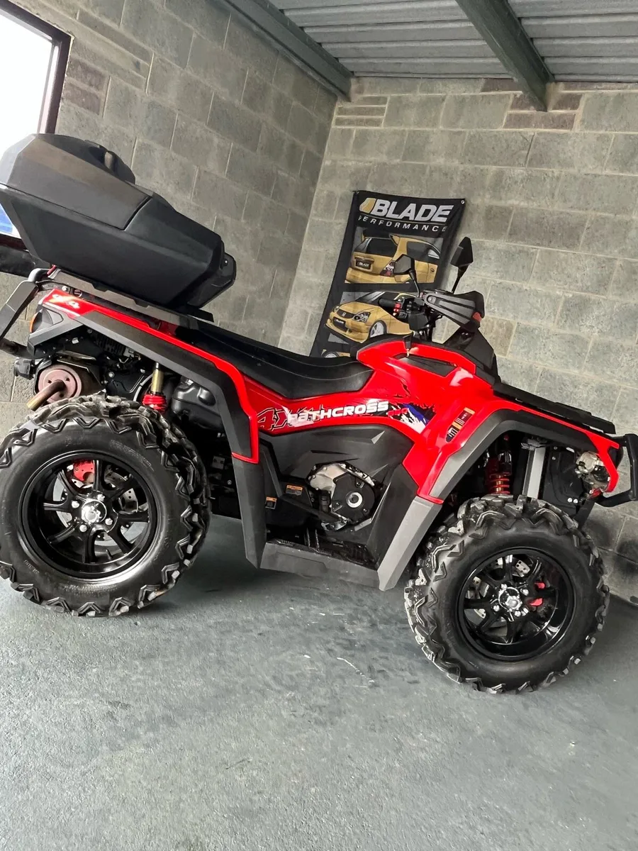 Path Cross 650 Quad - Image 1