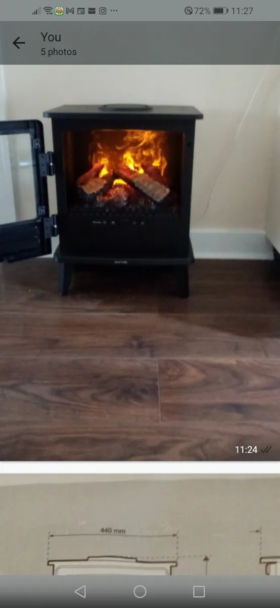 Dimplex optimyst Electric stove - Image 3