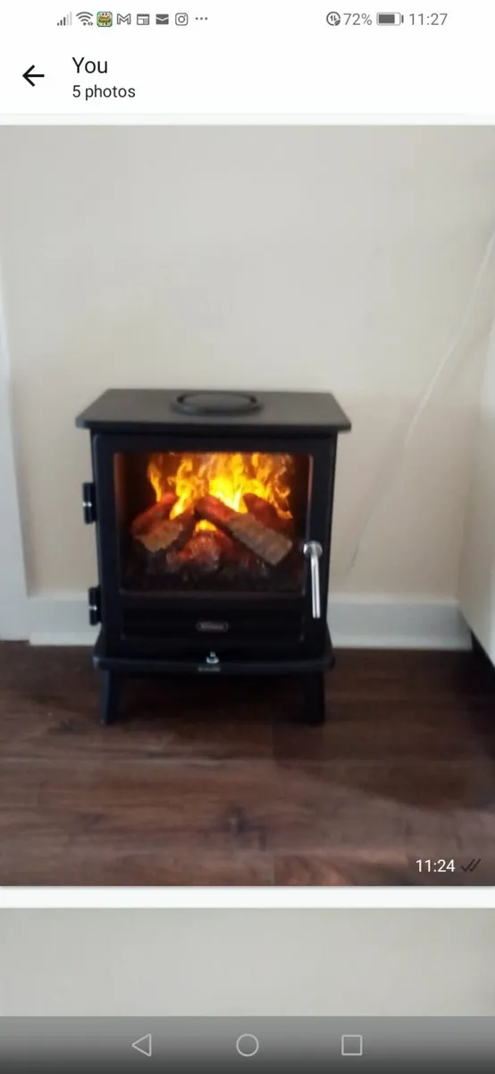 Dimplex optimyst Electric stove - Image 2