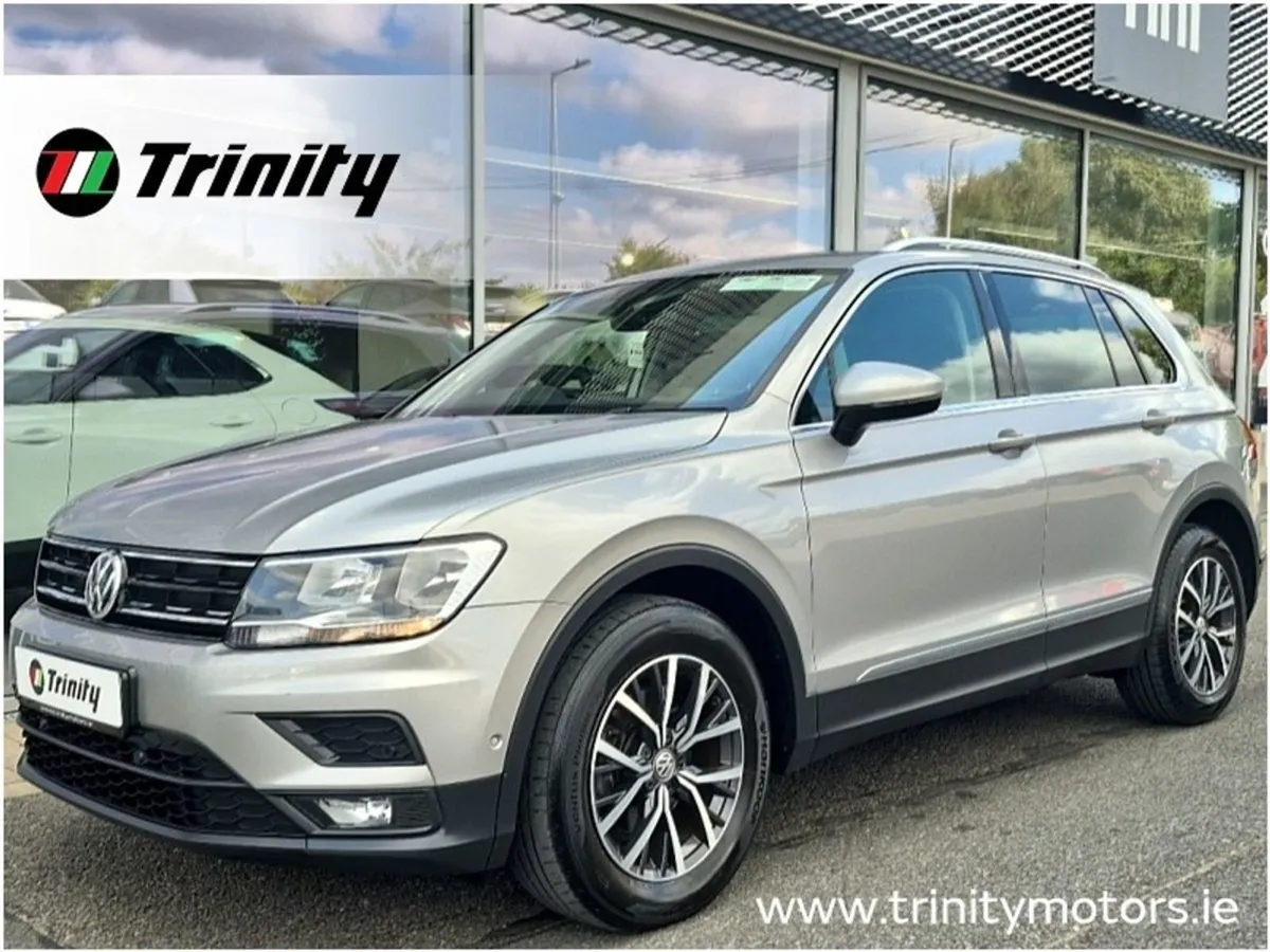 Volkswagen Tiguan Comfortline 2.0 TDI 115HP Trini - Image 1