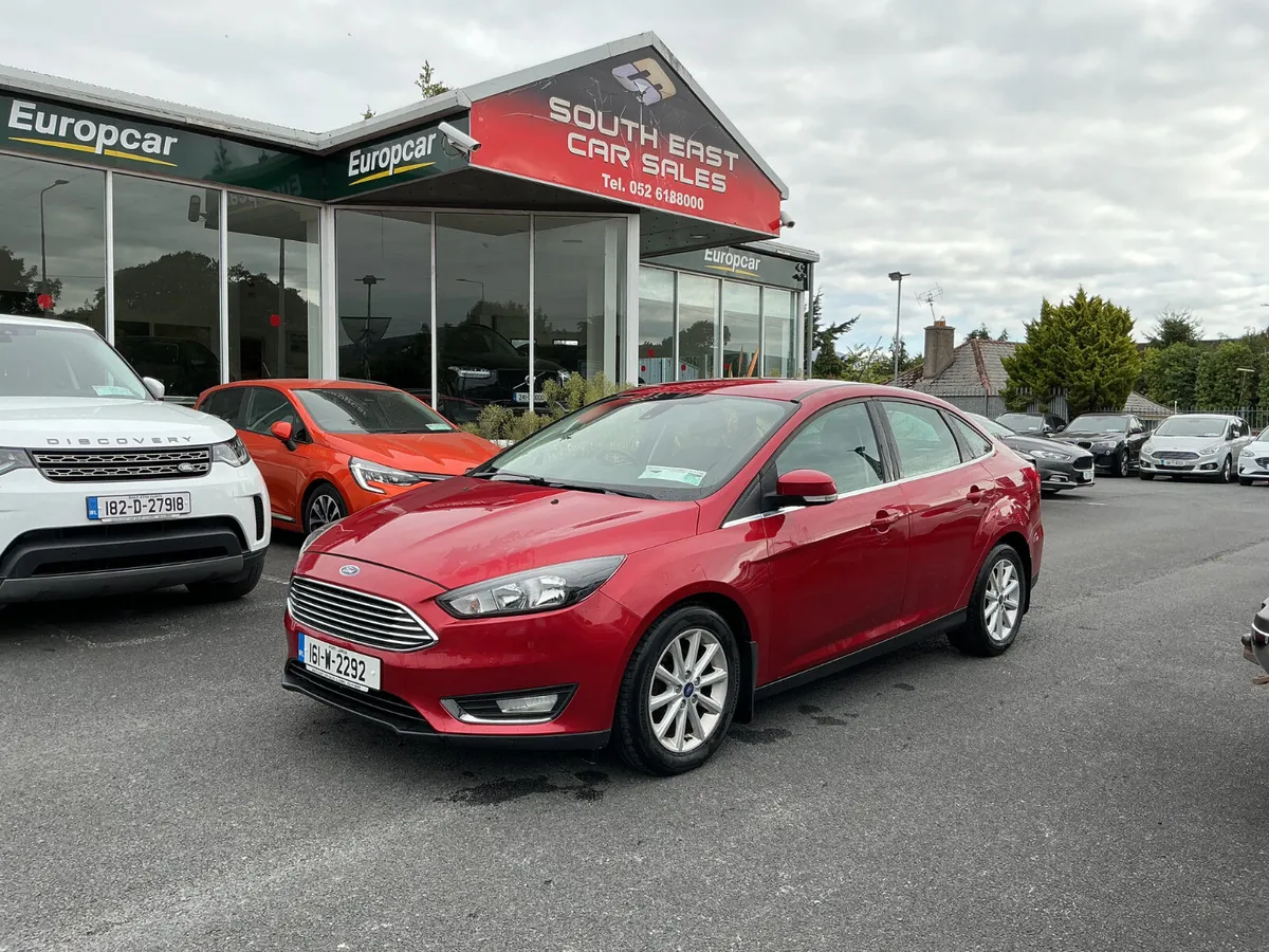 2016 FORD FOCUS 1.5TDCI TITANIUM - Image 1