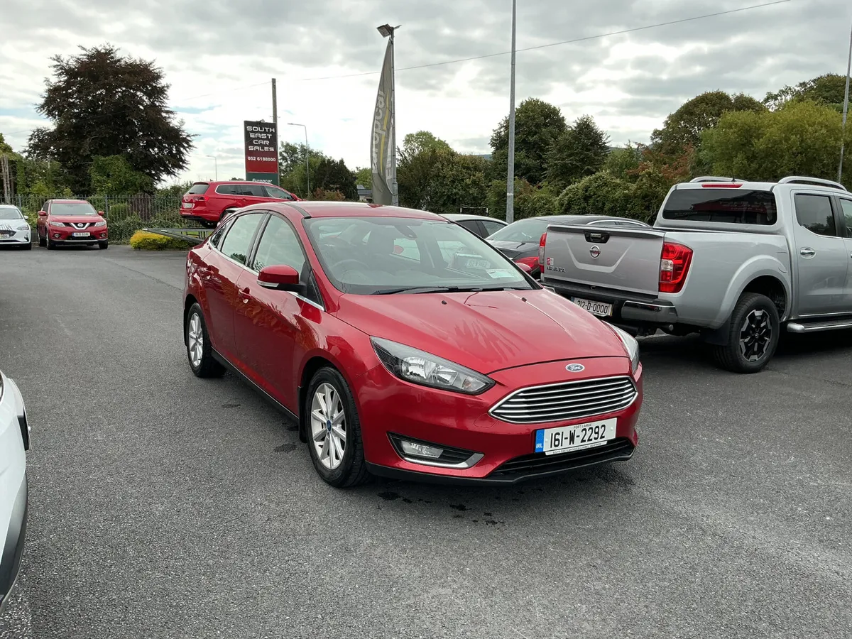 2016 FORD FOCUS 1.5TDCI TITANIUM - Image 4