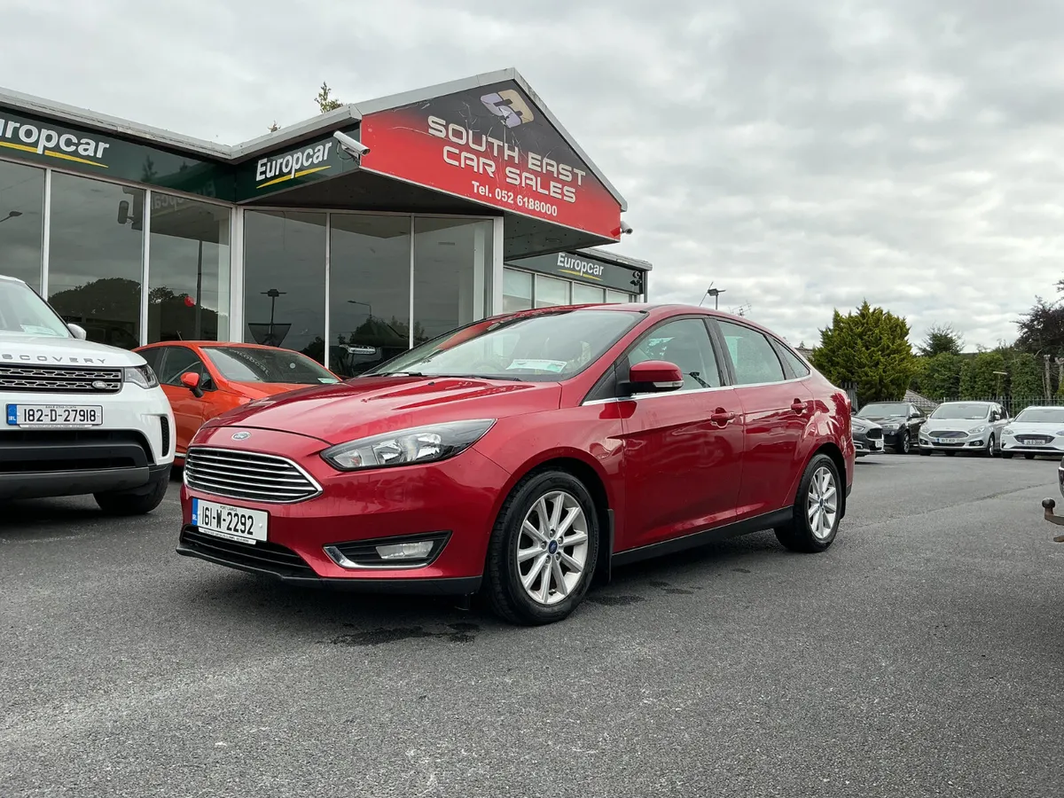2016 FORD FOCUS 1.5TDCI TITANIUM - Image 2