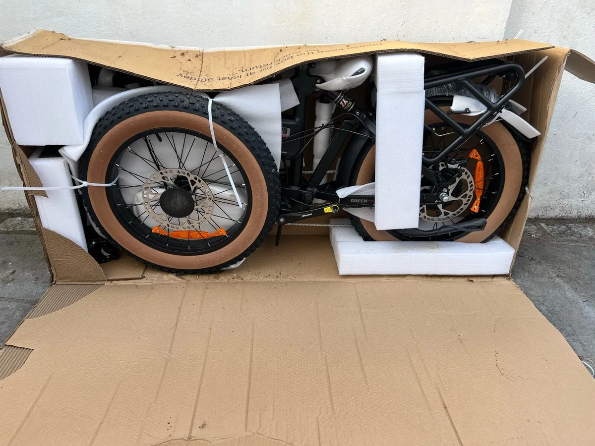 Brand New Foldable SAMEBIKE Mountain E-bike - Image 4