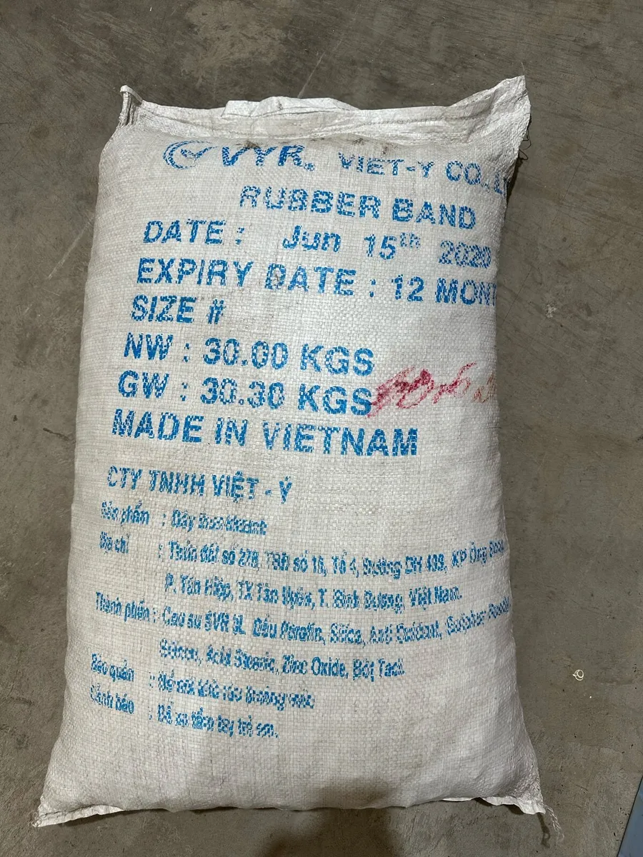 Elastic Rubber Bands 30KG - Image 1