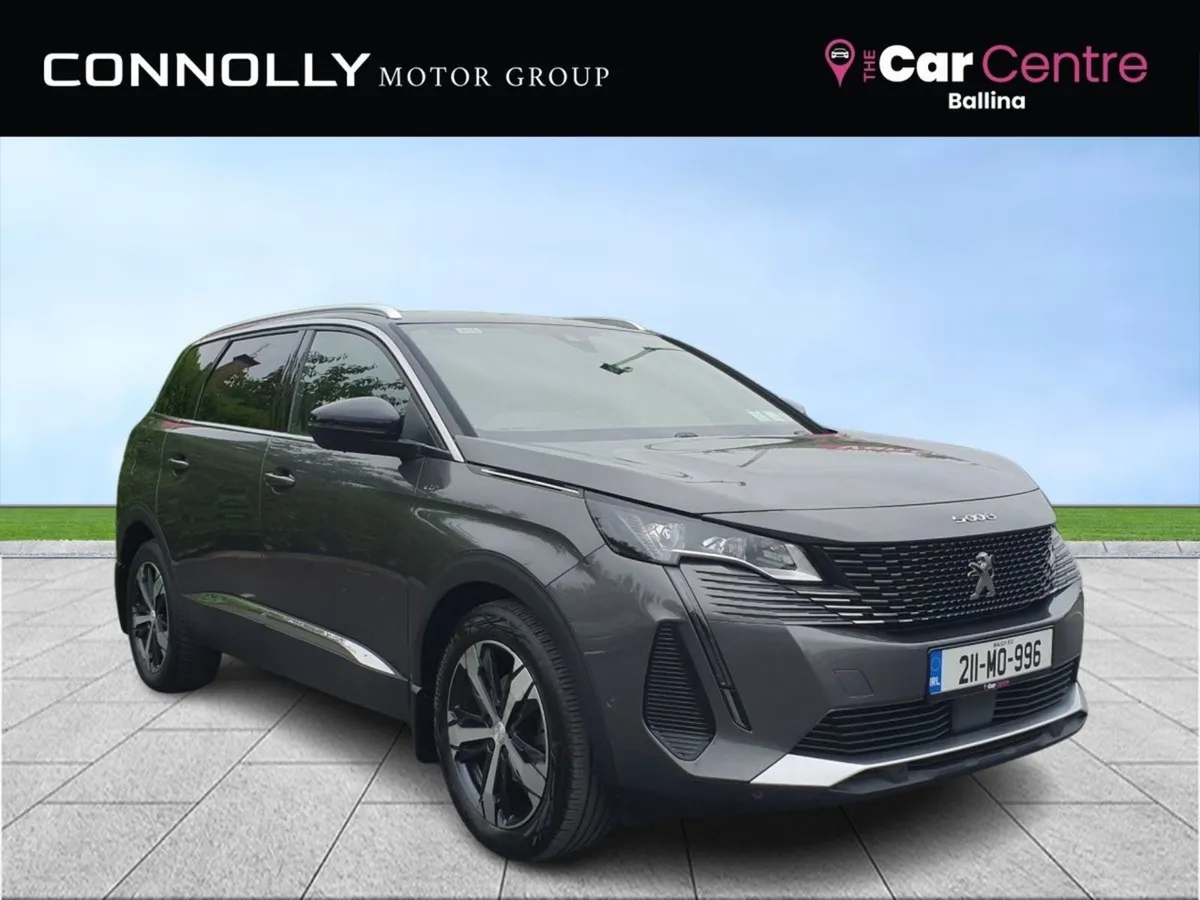 Peugeot 5008 1.5 Bluehdi 130bhp Auto GT - Image 1