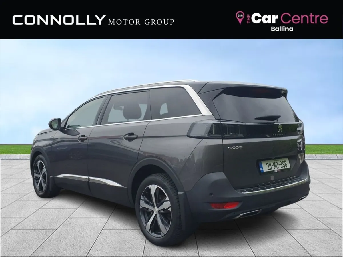 Peugeot 5008 1.5 Bluehdi 130bhp Auto GT - Image 3