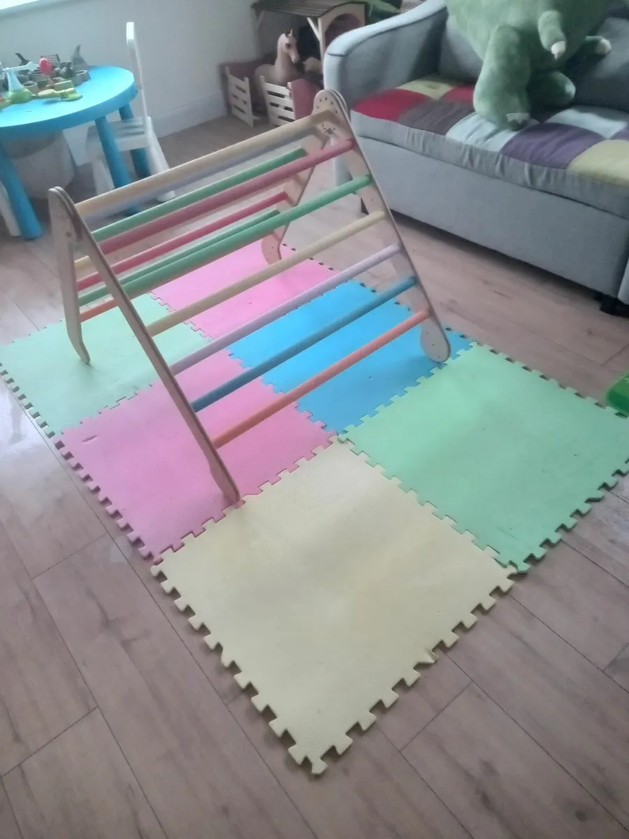 Kids climbing frame - Image 4
