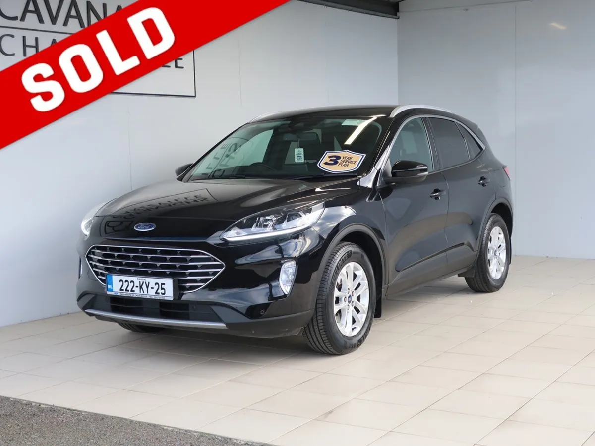 2022 FORD KUGA 1.5TDCi TITANIUM 120PS 5DR - Image 1