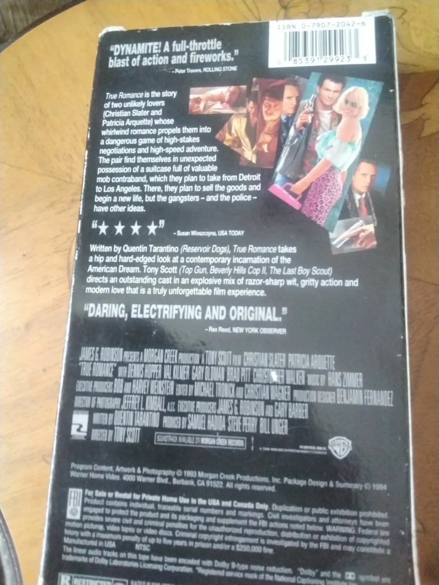 True romance. Vhs - Image 2