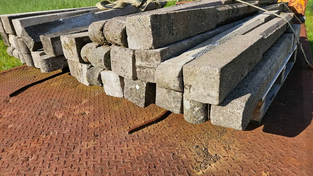 Concrete fencing Posts - Image 4