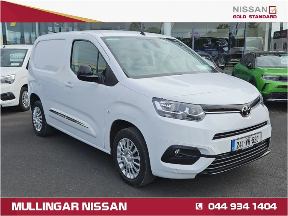 Toyota Proace City 1.5gx L1 H1 - Check out our Re - Image 1