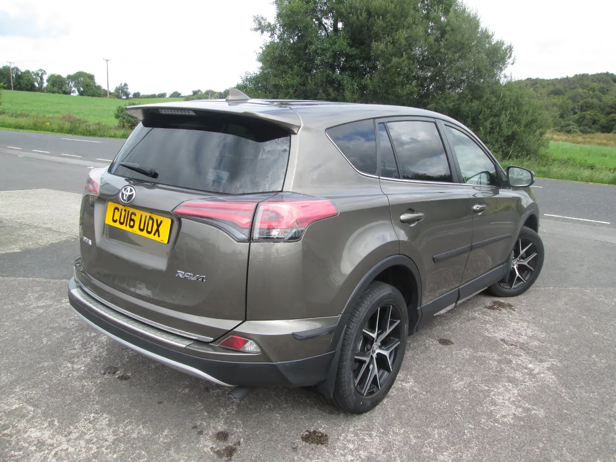 2016  TOYOTA  RAV-4  2.0  D-4D  ICON  5DR - Image 4
