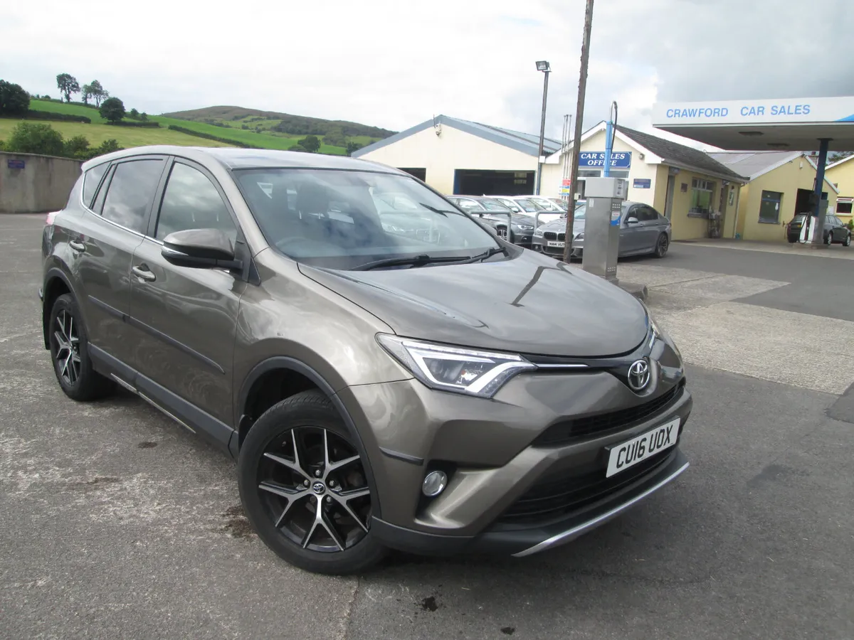 2016  TOYOTA  RAV-4  2.0  D-4D  ICON  5DR - Image 1