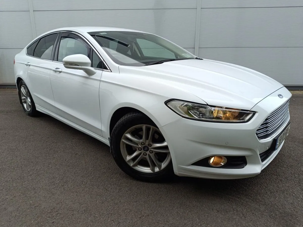 Ford Mondeo 1.6tdci 115PS Zetec 5dr hi Spec - Image 1