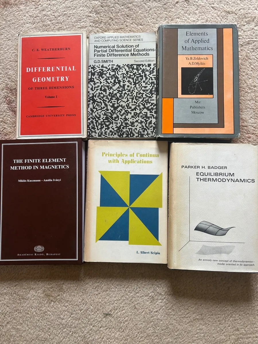 Mathematical books - Image 1