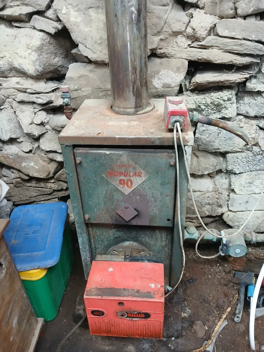 Oil boiler - Image 2