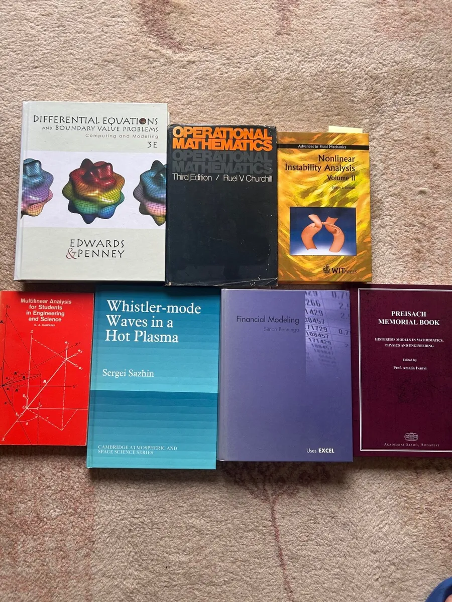 Mathematical books - Image 2