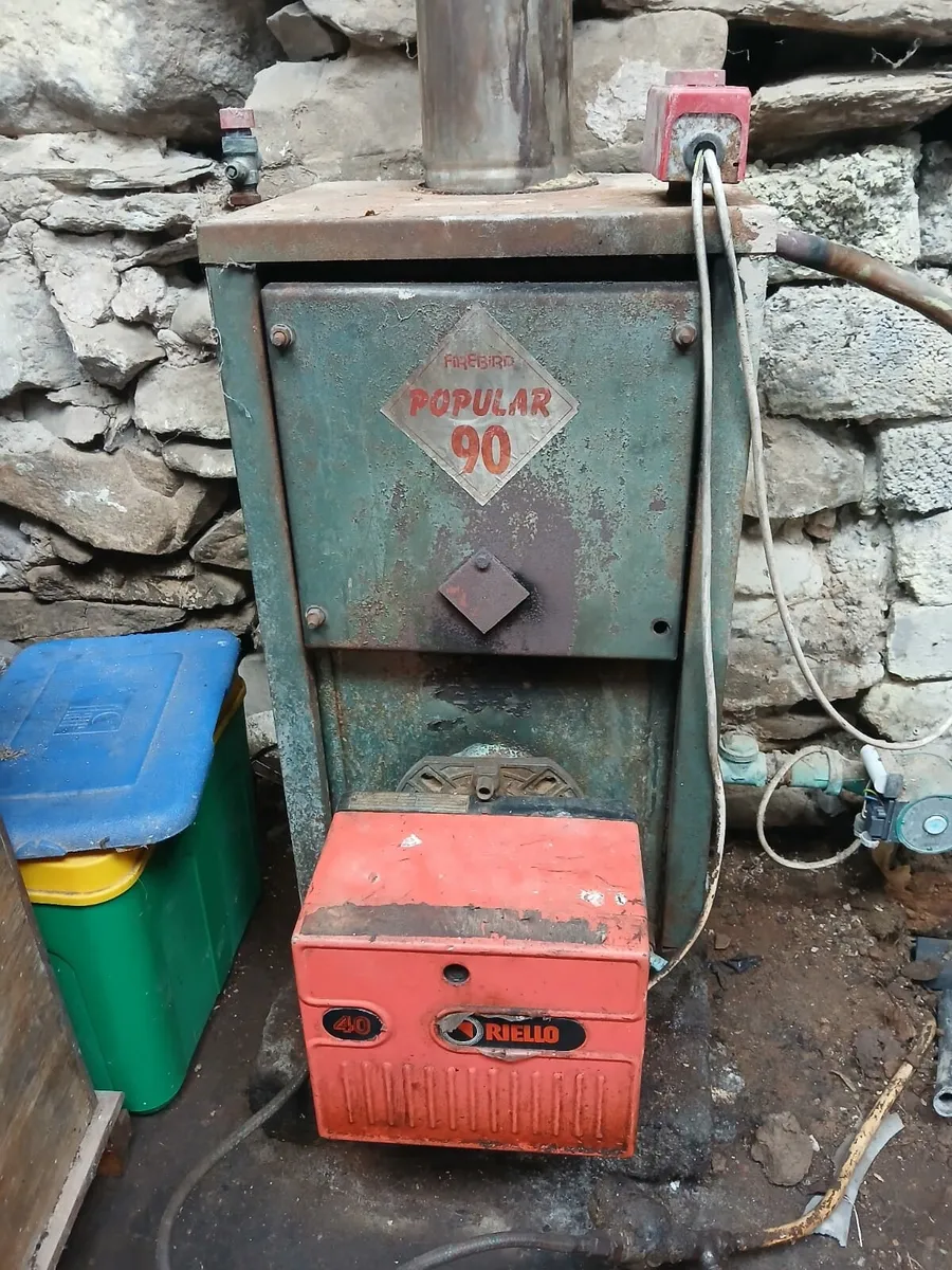 Oil boiler - Image 3