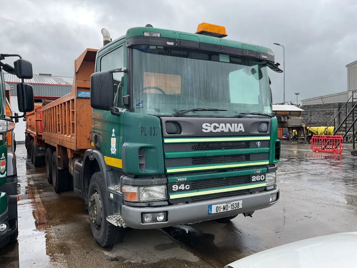 2001 Scania 260 Tipper For Auction - Image 4