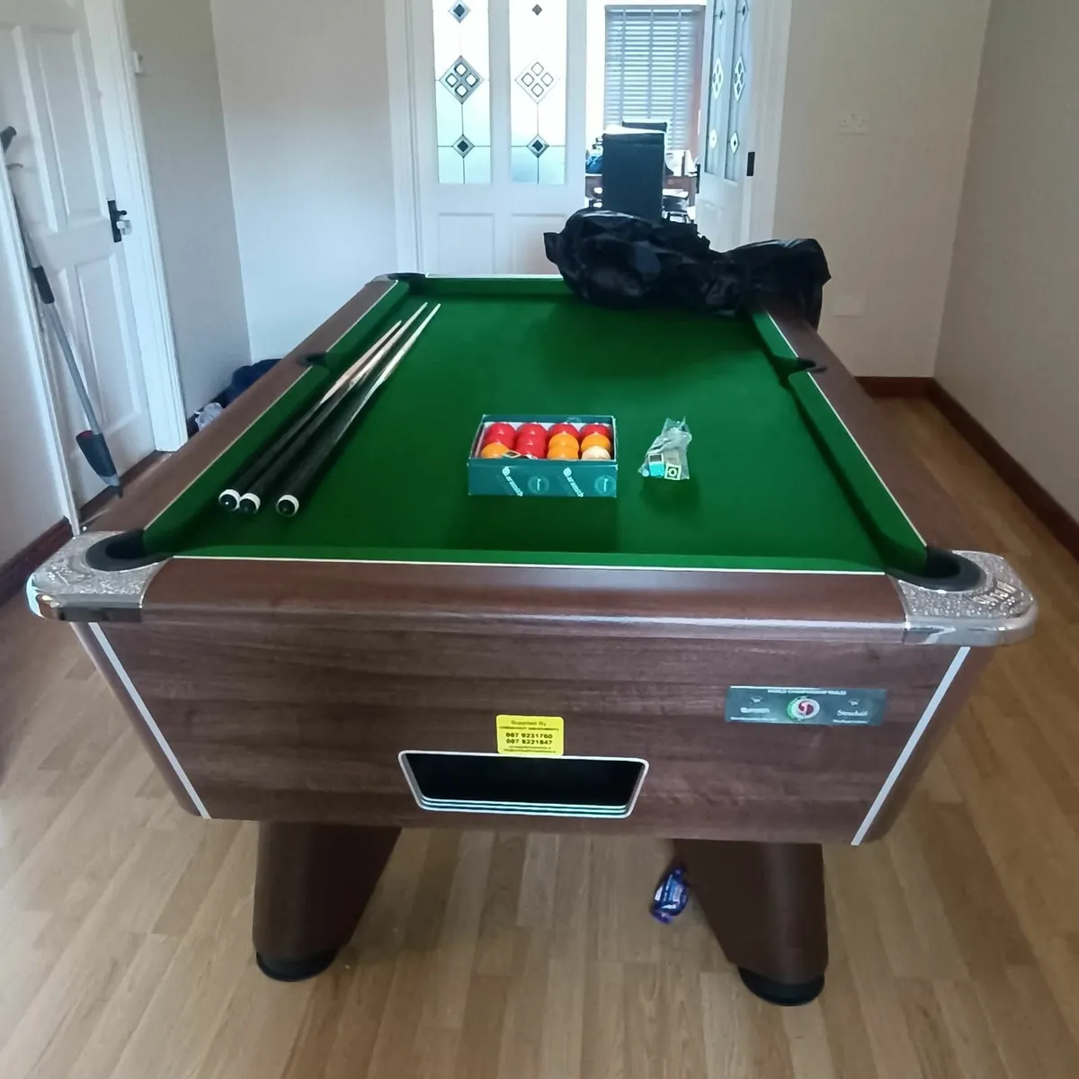 Pool table