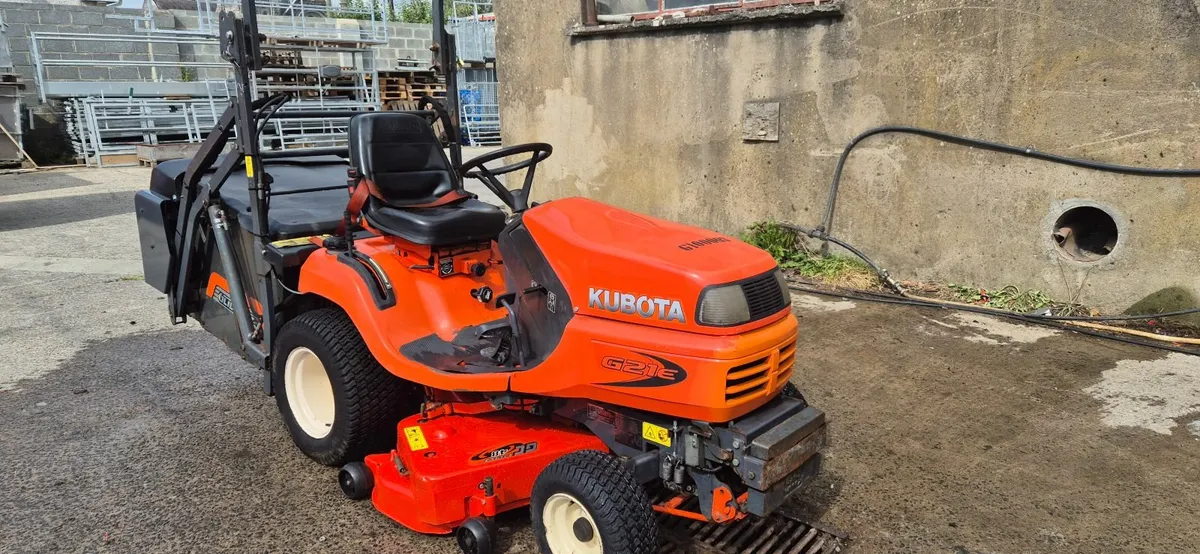 Kubota g21e - Image 1
