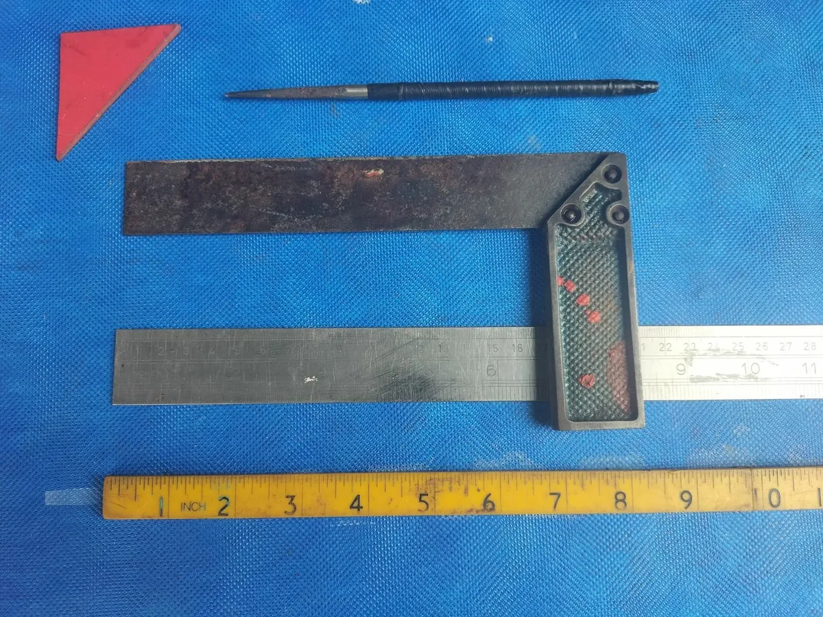 Rule, Square & Scriber - Image 1