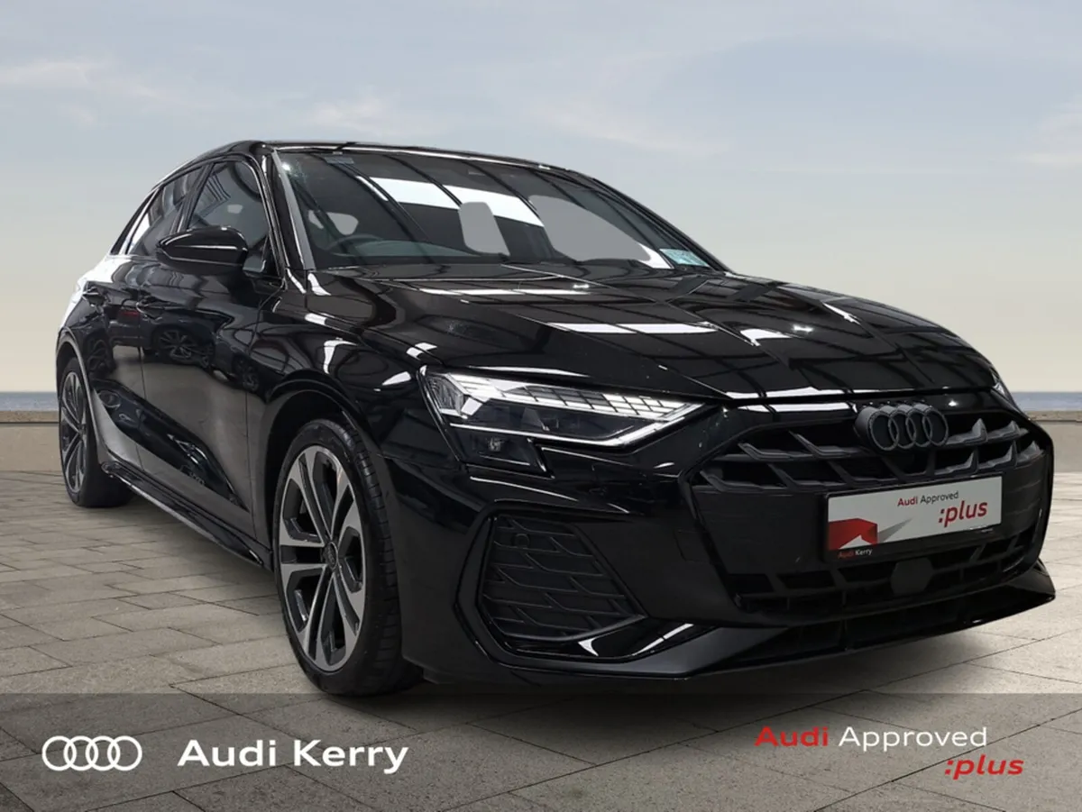 Audi A3 SPORTBACK 30TFSI 115BHP S-LINE - Image 1