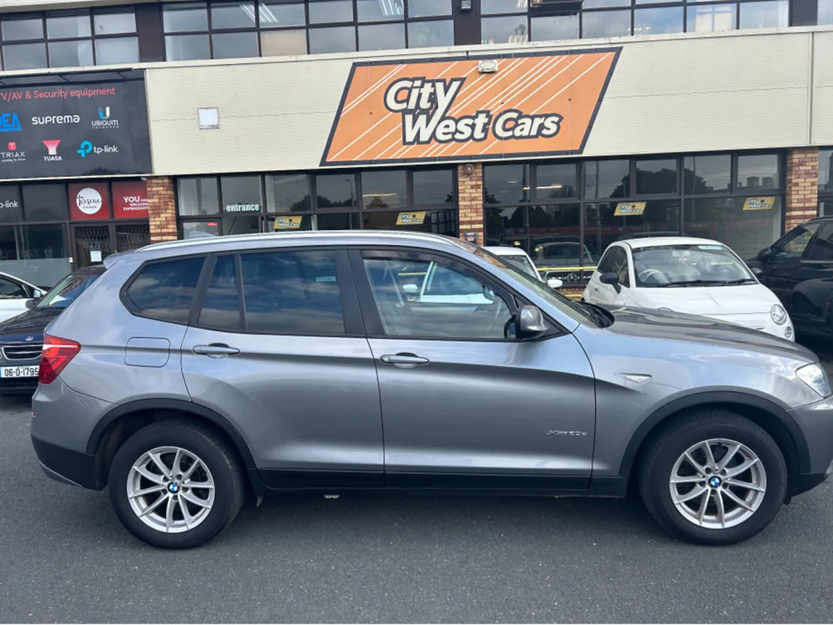 BMW X3 2.0 D AUTOMATIC///4 WHEEL DRIVE///IRISH CAR - Image 1