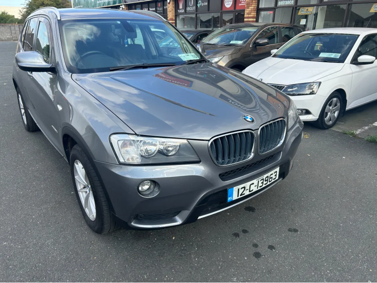 BMW X3 2.0 D AUTOMATIC///4 WHEEL DRIVE///IRISH CAR - Image 2