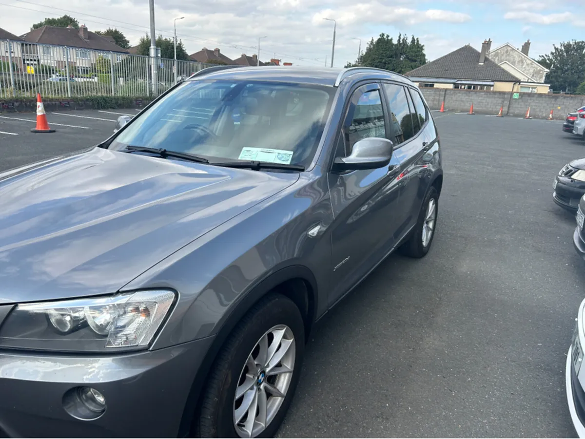 BMW X3 2.0 D AUTOMATIC///4 WHEEL DRIVE///IRISH CAR - Image 3