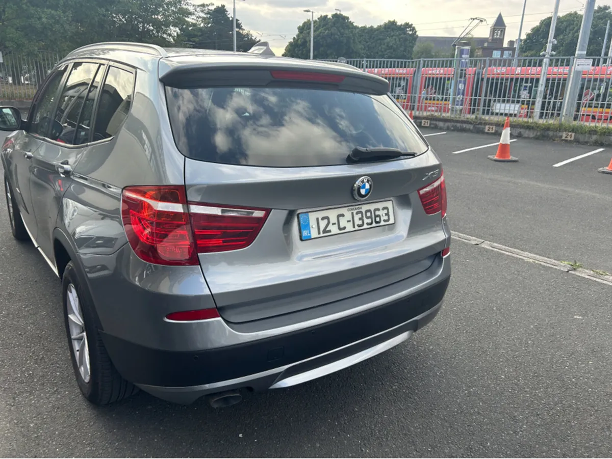 BMW X3 2.0 D AUTOMATIC///4 WHEEL DRIVE///IRISH CAR - Image 4