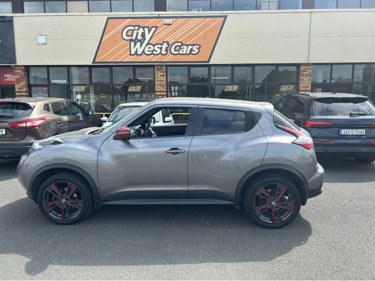 Nissan Juke 1.2 SV RED //ONLY 67000KLMS///I OWNER - Image 1